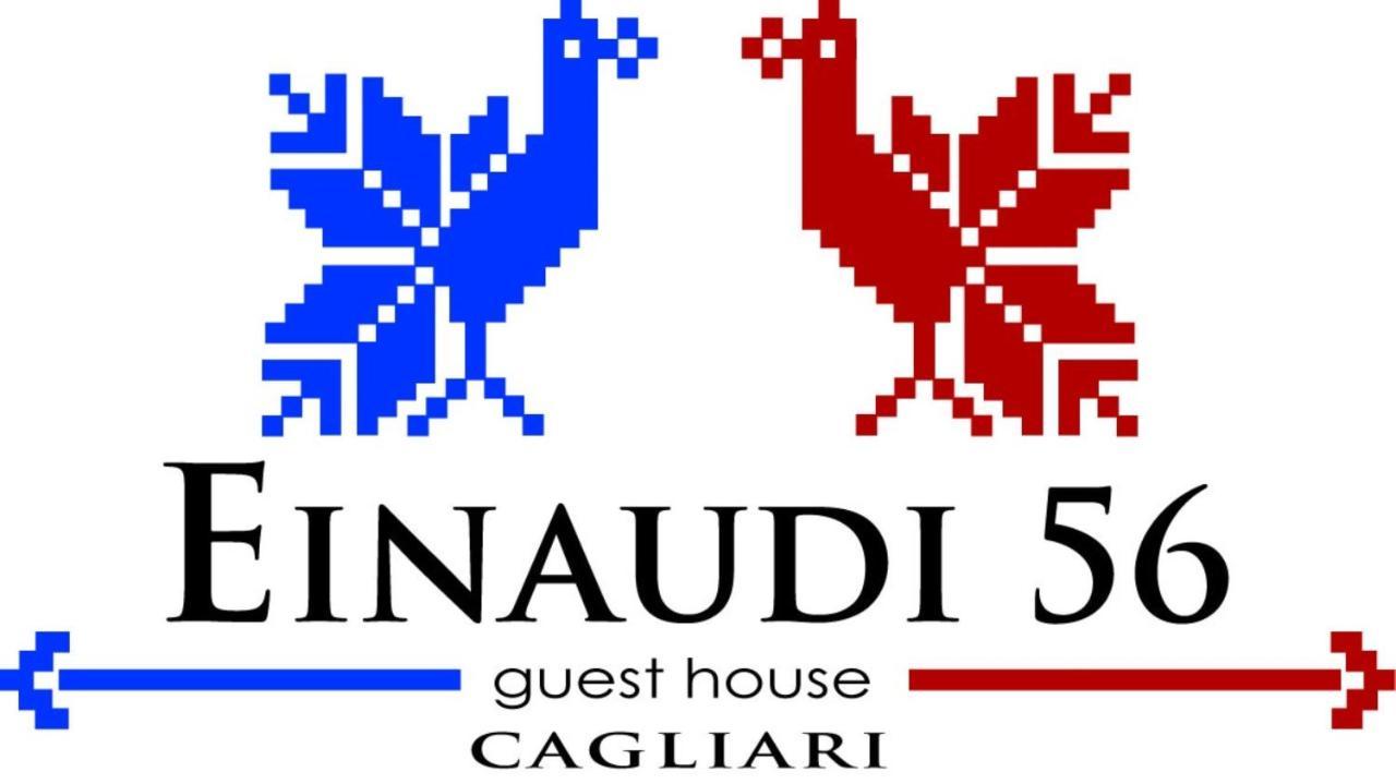 קליארי Einaudi 56 Guest House מראה חיצוני תמונה